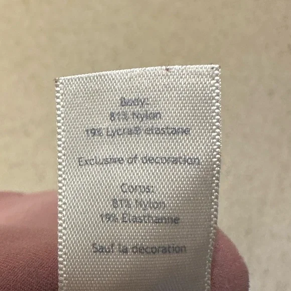 Ivivva Dusty Rose Leggings - Picture 5 of 5